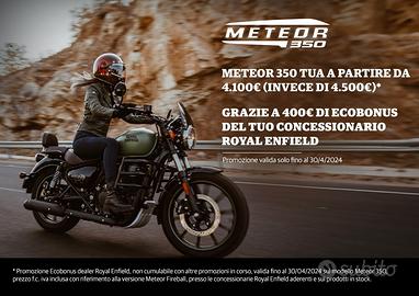 Royal Enfield Meteor 350 - ECOBONUS ROYAL