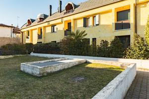 Appartamento con giardino privato e bo