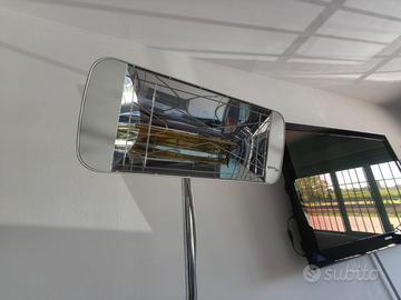 LAMPADA RISCALDANTE + PIANTANA