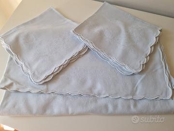 Tovaglia fatta a mano in cotone