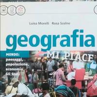 Libro di testo 3 media GEOGRAFIA MI PIACE +Atlante