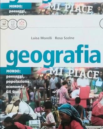 Libro di testo 3 media GEOGRAFIA MI PIACE +Atlante