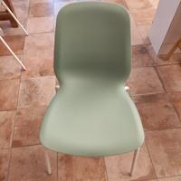 2 sedie Ikea Lidas e Sefast