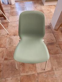 2 sedie Ikea Lidas e Sefast
