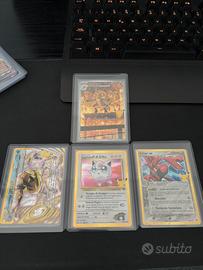 Lotto Carte Pokemon 30 Anniversario