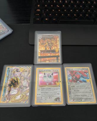Lotto Carte Pokemon 30 Anniversario