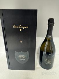 DOM PERIGNON P2 2004 CON METAL BOX