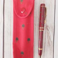 Penna vintage Naj Oleari con custodia anni 90