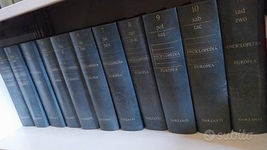 enciclopedia europea garzanti