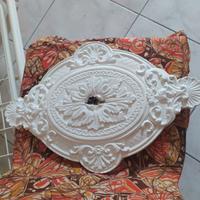 Rosone antico gesso Lamapadario