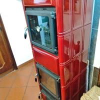 stufa Nordica con forno 1900