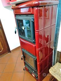 stufa Nordica con forno 1900