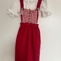 Abito bimba tradizionale tirolese originale