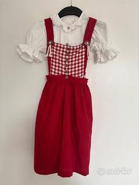 Abito bimba tradizionale tirolese originale