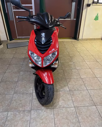Scooter 50 Peugeot