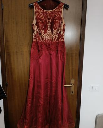ABITO DA CERIMONIA DONNA tag. 42
