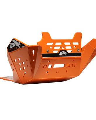 Piastra paramotore Adventure KTM 890 790 Arancione