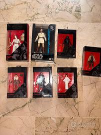 Collezione Star Wars Black Series boxata mint