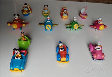 Gadget Disney Topobarche, Topoplani e Topocar