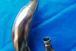 Marmitta espansione tipo Heraeus Ktm e Husqvarna