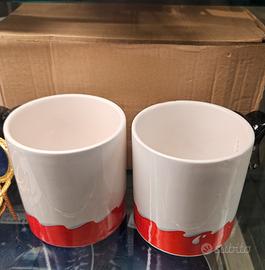 Coppia tazze Kinder Vintage con box