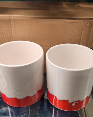 Coppia tazze Kinder Vintage con box