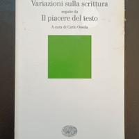 Roland Barthes: Variazioni sulla scrittura