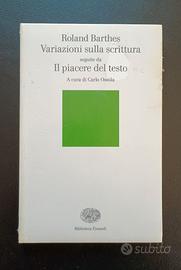 Roland Barthes: Variazioni sulla scrittura