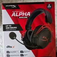 HyperX Cloud Alpha Wireless