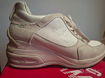 Scarpa da ginnastica donna Fornarina bianca