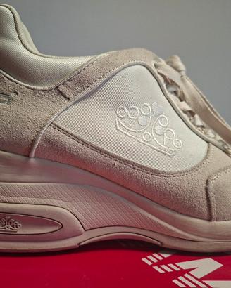 Scarpa da ginnastica donna Fornarina bianca