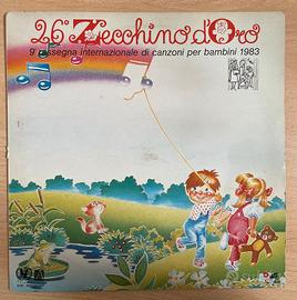 Vinile 26esima edizione Zecchino d'oro