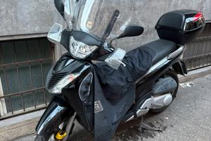 Honda sh 150 2007 nero km originali doppio disco