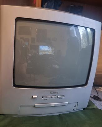 Tv Philips + dvd 14" retrogaming