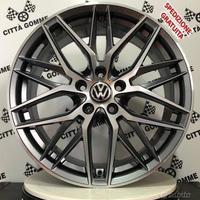 CERCHI IN LEGA VOLKSWAGEN GOLF TIGUAN T-ROC da 19