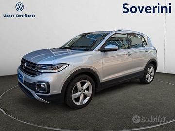Volkswagen T-Cross 1.0 TSI 81kW Advanced