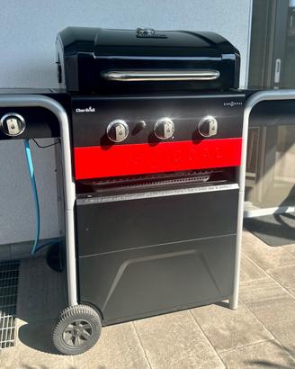 Barbecue Char-Broil GAS2COAL 3+1 gas e carbonella