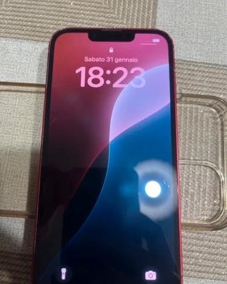 IPhone 13 128GB Rosso