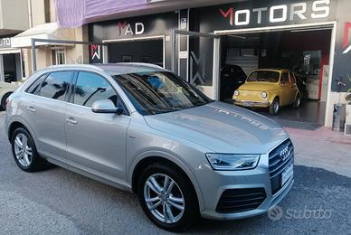 Audi Q3 2.0 TDI 150 CV quattro S tronic SLine edit