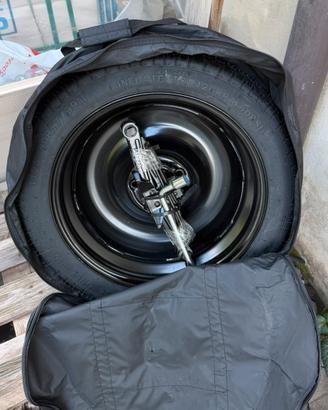 Kit Ruotino di Scorta nuovo R17 125/80