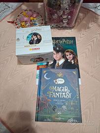 Album vuoto Harry Potter con scatola 