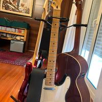Fender Telecaster e Fender Frontman 25R
