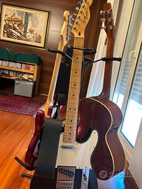 Fender Telecaster e Fender Frontman 25R