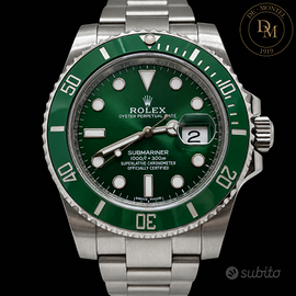 Rolex Submariner ref. 116610LV year 2016