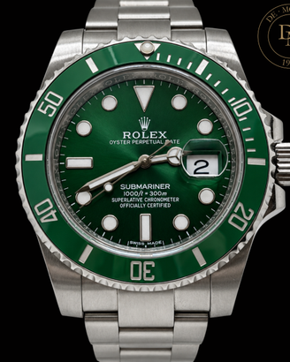 Rolex Submariner ref. 116610LV year 2016