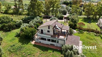 Villa di 452 m² con più di 5 locali a Capalbio