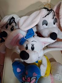 3 DIDDL pupazzi peluche da collezione