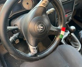 Alfa romeo 147 black Line