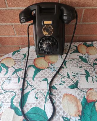 TELEFONO A MURO D'EPOCA ERICSSON