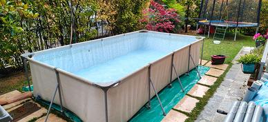 PISCINA FUORI TERRA